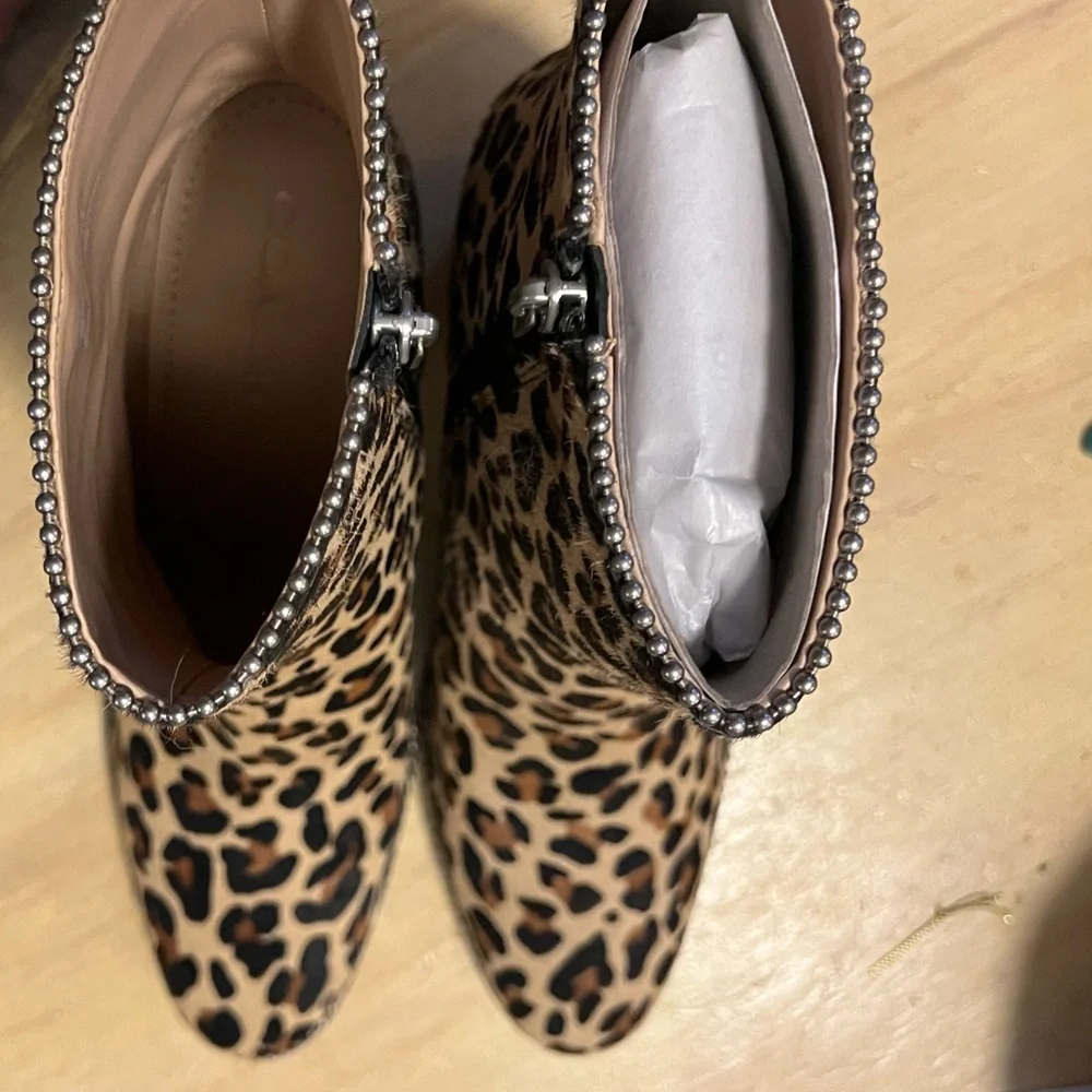 Coach Drea Booties - New - Sz. 10 - Picture 10 of 10